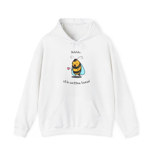 Beebee’s Coffee Unisex Heavy Blend™ Hooded Sweatshirt