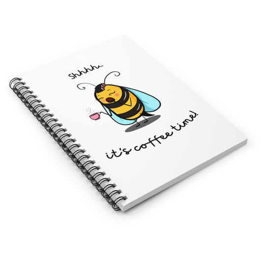 Beebee's Spiral Notebook - Ruled Line